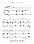 Climb Ev'ry Mountain (from The Sound of Music)