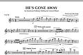 He's Gone Away (An American Folktune Setting for Concert Band) - Flute