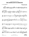 The Rebellion Is Reborn (from Star Wars: The Last Jedi) - Eb Alto Saxophone 1