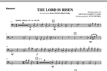 The Lord Is Risen - Bassoon 