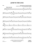 Jump in the Line - Bass