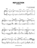 Reflection [Jazz version] (from Disney's Mulan)