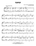 Topsy [Jazz version] (arr. Brent Edstrom)