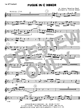Fugue In C Minor - 1st Bb Trumpet