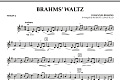 Brahms' Waltz - Violin 2