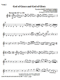 God Of Grace And God Of Glory - Violin 2