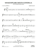 Shakespeare Meets Godzilla (The Good Bard and the Ugly) - Eb Alto Saxophone 2