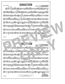 Jungle Love - 2nd Bb Trumpet 