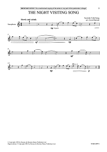 The Night Visiting Song 