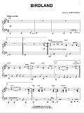 Birdland (arr. Brent Edstrom)