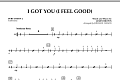 I Got You (I Feel Good) - Percussion 2