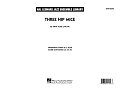 Three Hip Mice - Conductor Score (Full Score)
