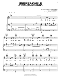 Unbreakable (from Andrew Lloyd Webber's Cinderella)