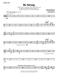 Be Strong - Drums