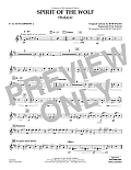 Spirit of the Wolf (Stakaya) - Eb Alto Saxophone 2