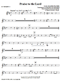 Praise To The Lord - Bb Trumpet 1