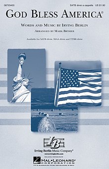 God Bless America (arr. Mark Brymer) 