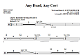 Any Road, Any Cost - Percussion