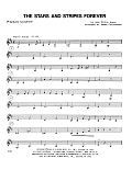 The Stars and Stripes Forever (arr. James Christensen) - Eb Baritone Saxophone