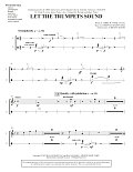 Let The Trumpets Sound - Percussion 1 & 2