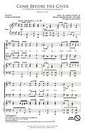 Come Before The Giver (arr. Jon Paige)