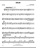 Solar - Alto Sax