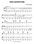 High Adventure (from Aladdin: The Broadway Musical)