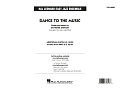 Dance to the Music - Conductor Score (Full Score)