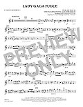 Lady Gaga Fugue - Eb Alto Saxophone 1