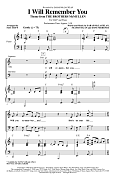 I Will Remember You (arr. Mac Huff)