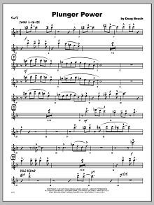 Plunger Power - Flute 