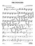 The Avengers (arr. Johnnie Vinson) - Pt.3 - Eb Alto Sax/Alto Clar.