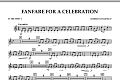 Fanfare For A Celebration - Bb Trumpet 1