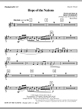 Hope Of The Nations - Clarinet 1 & 2