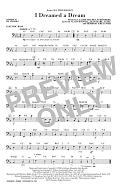 I Dreamed A Dream - Electric Bass