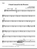 I Stand Amazed In The Presence - Violin 1