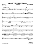 We Don't Talk About Bruno (from Encanto) (arr. Seb Skelly) - Bb Trumpet 1