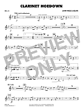 Clarinet Hoedown - Bells