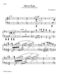 Ghost Train - Movement 1 (from Ghost Train Trilogy) - Piano