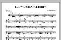 Ludwig's Dance Party - Violin 3 (Viola Treble Clef)