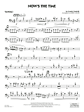 Now's the Time (arr. Mark Taylor) - Trombone 1