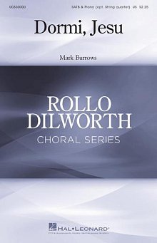 Dormi, Jesu - Score 
