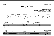 Glory To God - Harp 