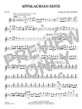 Appalachian Suite - Flute