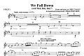 We Fall Down (with Holy, Holy, Holy) - Violin 2
