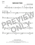 Advent Cry (from The Winter Rose) - Timpani