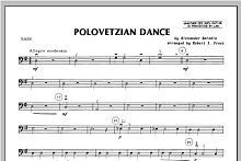 Polovetzian Dance - Bass 