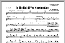 In the Hall of the Mountain King - C Piccolo 