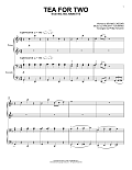 Tea For Two (arr. Phillip Keveren)