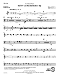 Before The Parade Passes By - Alto Sax